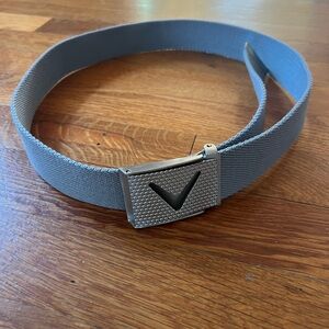Callaway Golf Performance Logo Web Belt
